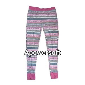 Cuddledudes Fair Isle Thermal Pants